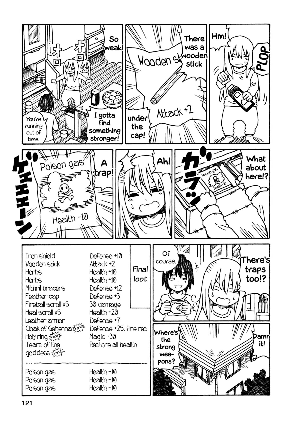 Hatarakanai Futari (The Jobless Siblings) Chapter 378.2 page 3 - Chapter 378.2: The Siblings' Childhood