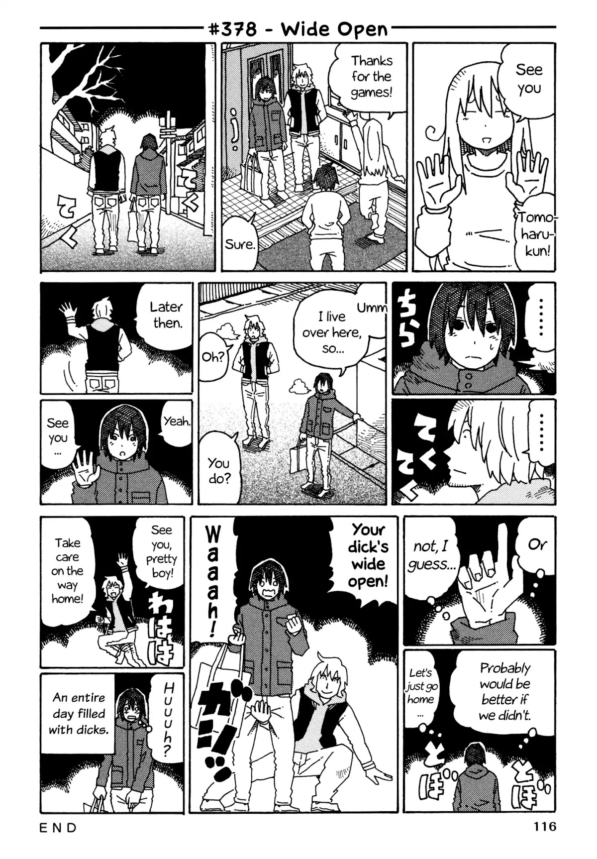 Hatarakanai Futari (The Jobless Siblings) Chapter 378 page 1 - Chapter 378: Wide Open