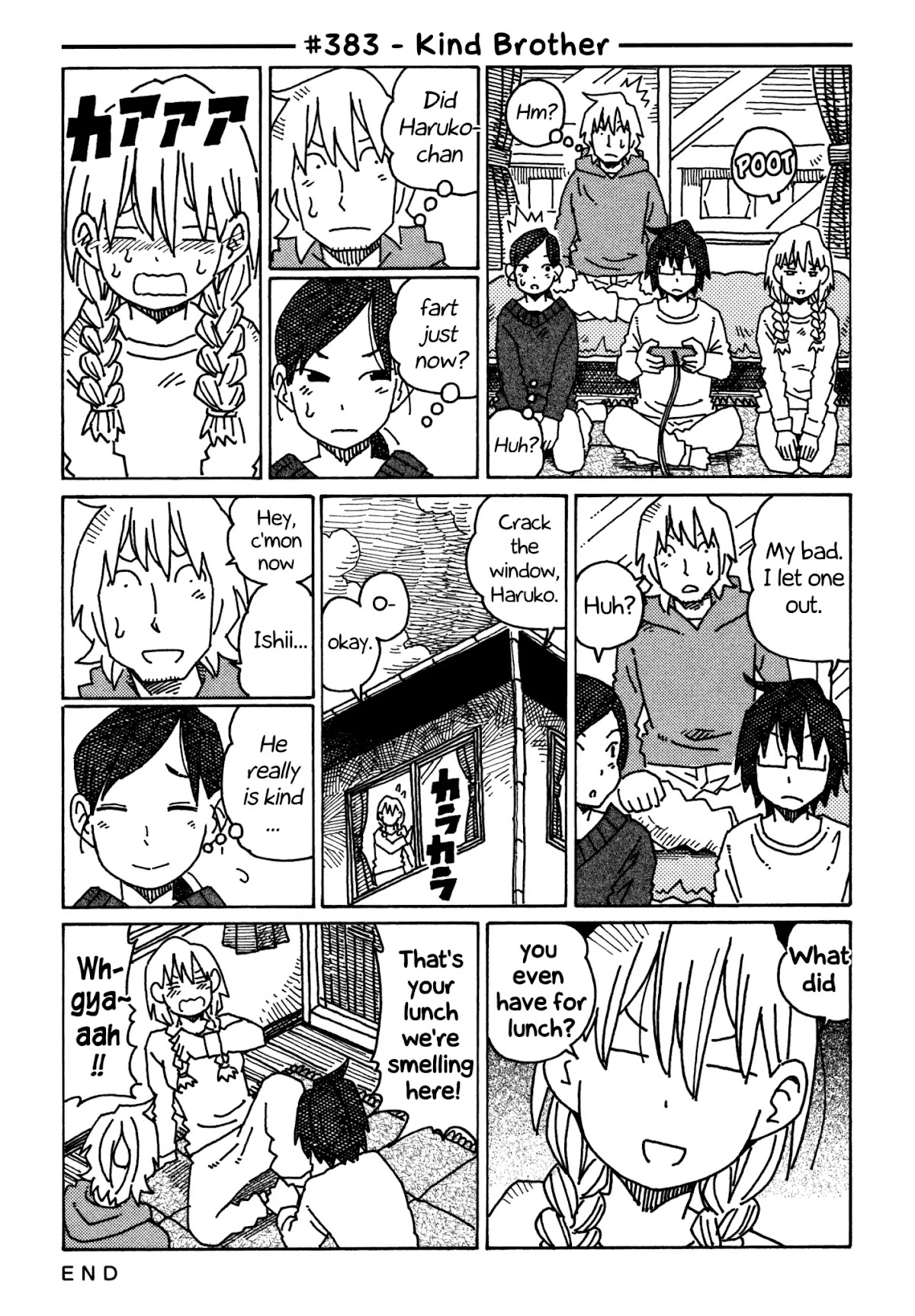 Hatarakanai Futari (The Jobless Siblings) Chapter 383 page 1 - Chapter 383: Kind Brother