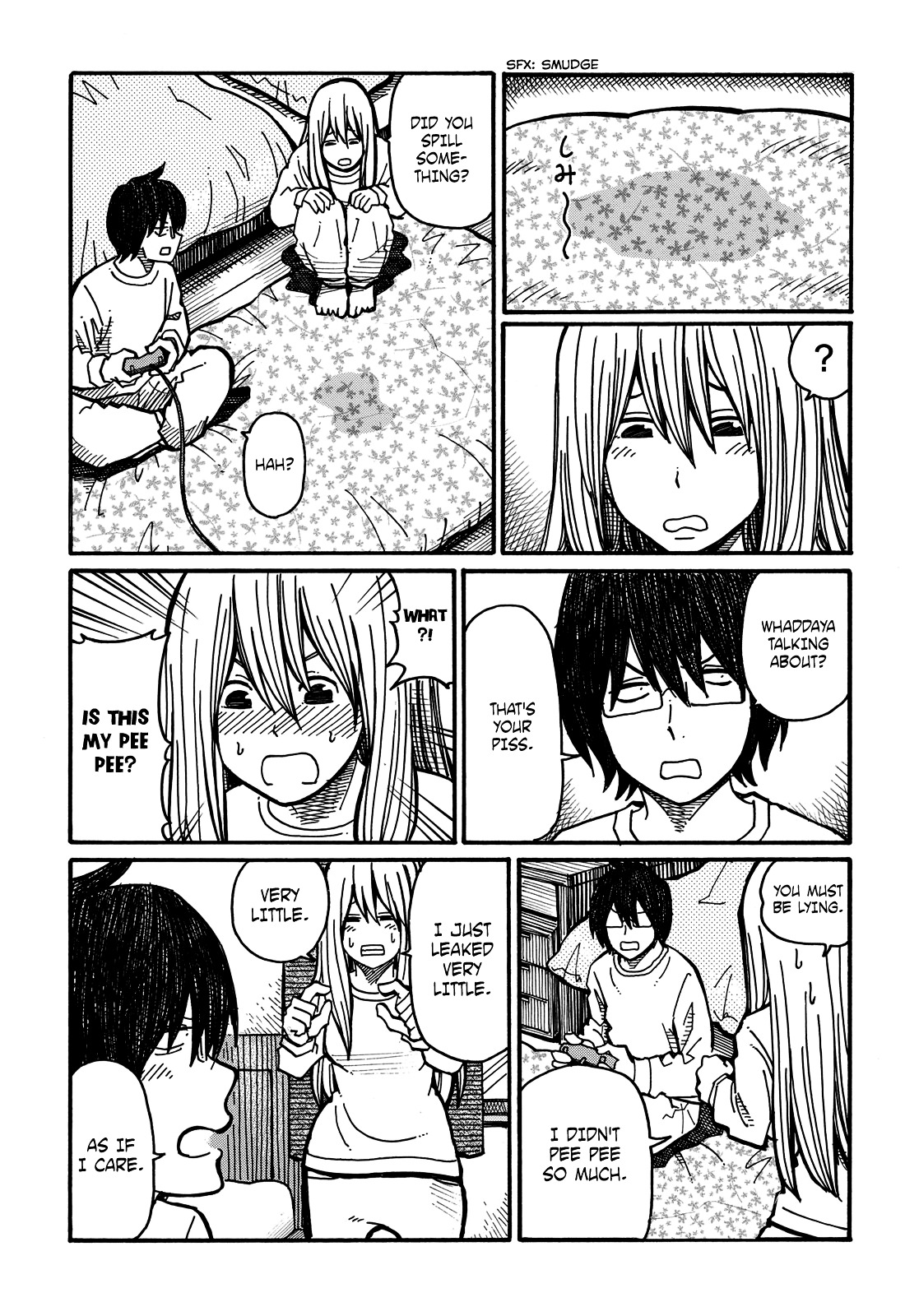 Hatarakanai Futari (The Jobless Siblings) Chapter 39 page 2 - Chapter 39 : Who Is Most Troubled?