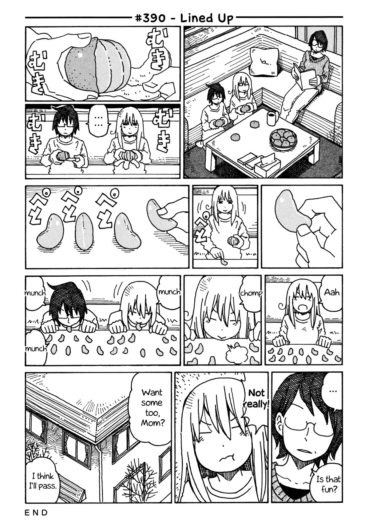 Hatarakanai Futari (The Jobless Siblings) Chapter 390 page 1 - Chapter 390: Lined Up
