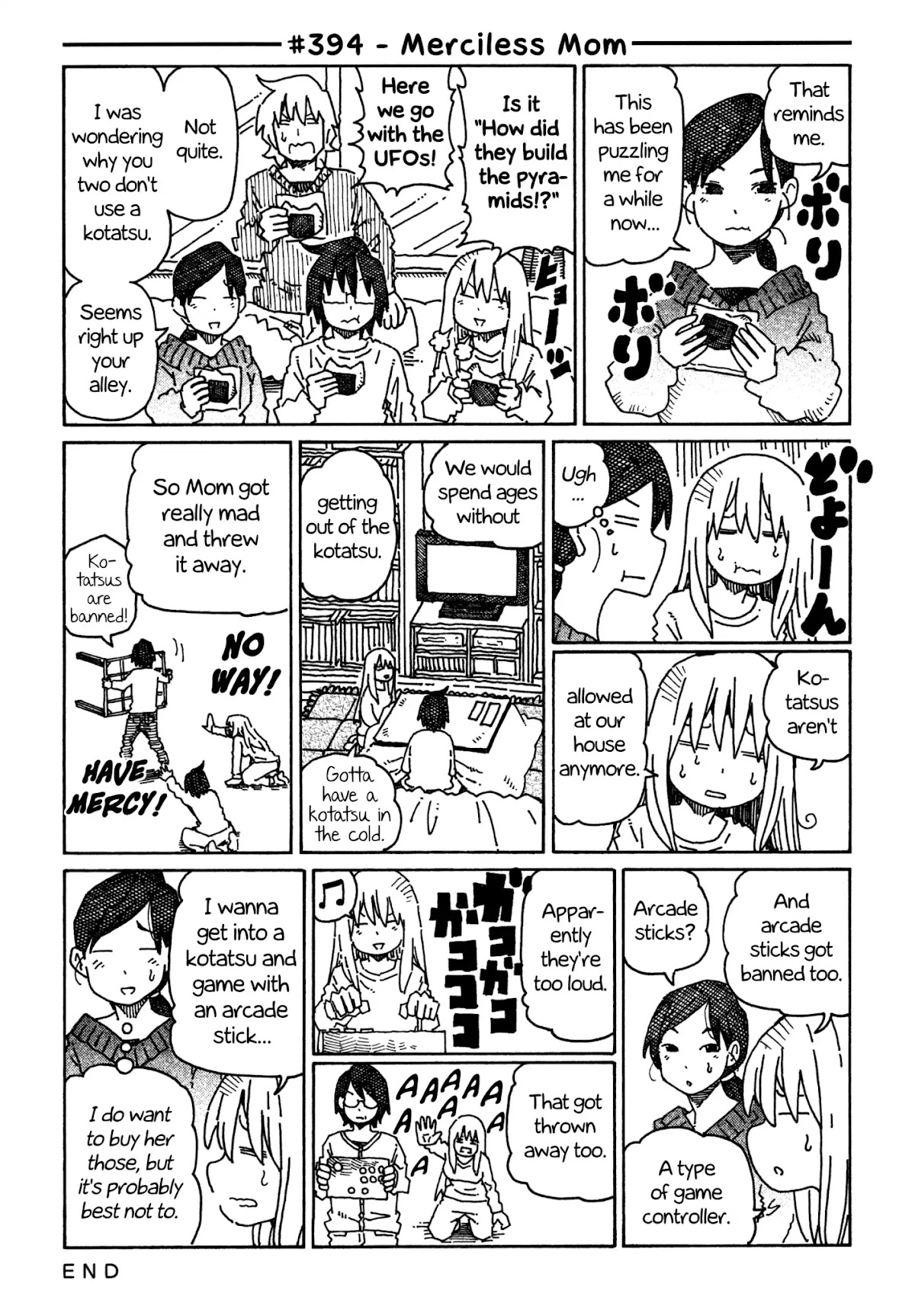 Hatarakanai Futari (The Jobless Siblings) Chapter 394 page 1 - Chapter 394: Merciless Mom