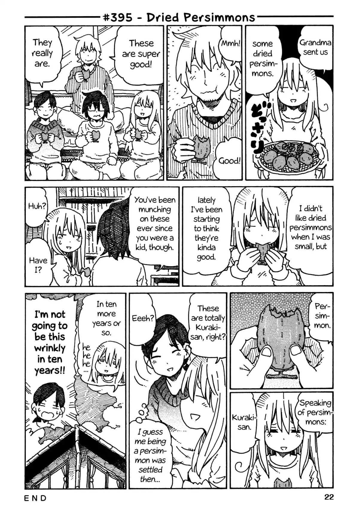 Hatarakanai Futari (The Jobless Siblings) Chapter 395 page 1 - Chapter 395: Dried Persimmons
