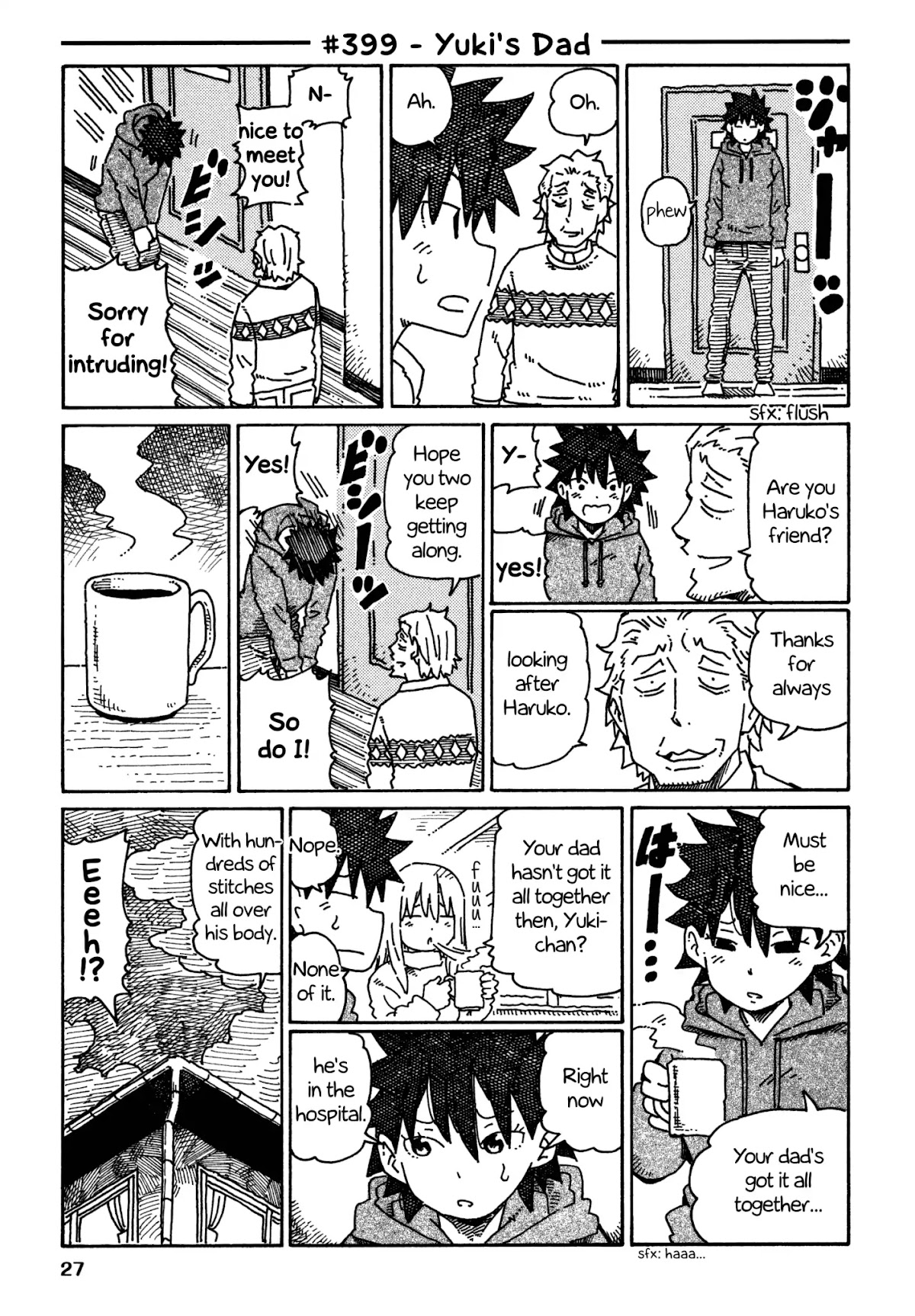Hatarakanai Futari (The Jobless Siblings) Chapter 399 page 1 - Chapter 399: Yuki's Dad
