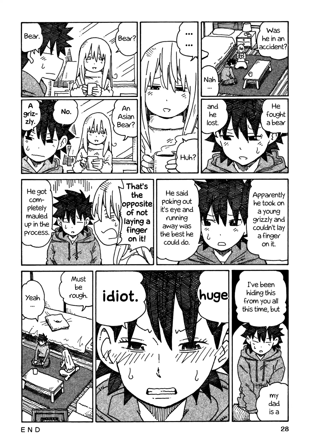 Hatarakanai Futari (The Jobless Siblings) Chapter 399 page 2 - Chapter 399: Yuki's Dad