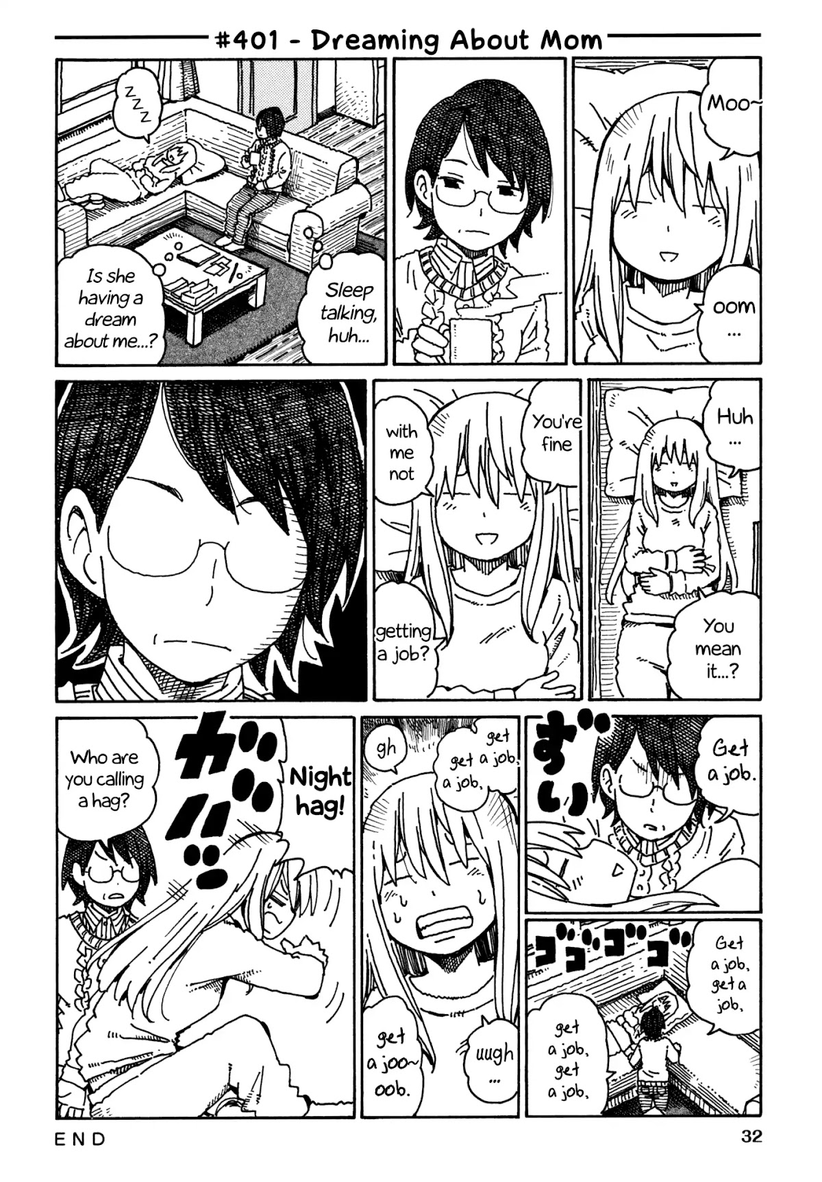 Hatarakanai Futari (The Jobless Siblings) Chapter 401 page 1 - Chapter 401: Dreaming About Mom