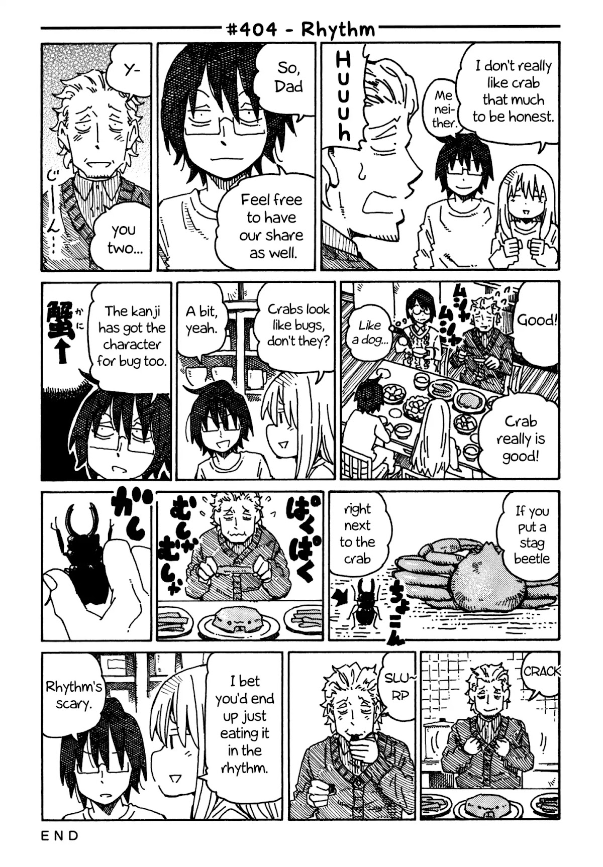 Hatarakanai Futari (The Jobless Siblings) Chapter 404 page 1 - Chapter 404: Rhythm