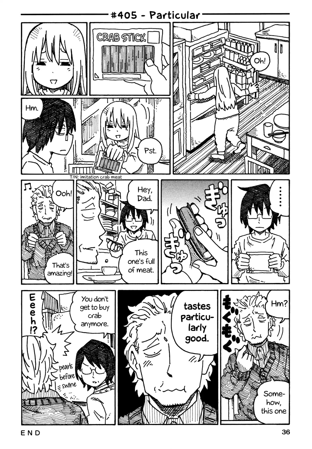 Hatarakanai Futari (The Jobless Siblings) Chapter 405 page 1 - Chapter 405: Particular