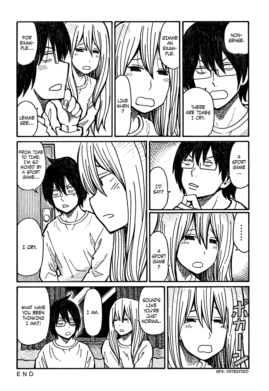 Hatarakanai Futari (The Jobless Siblings) Chapter 41 page 2 - Chapter 41 : Normal