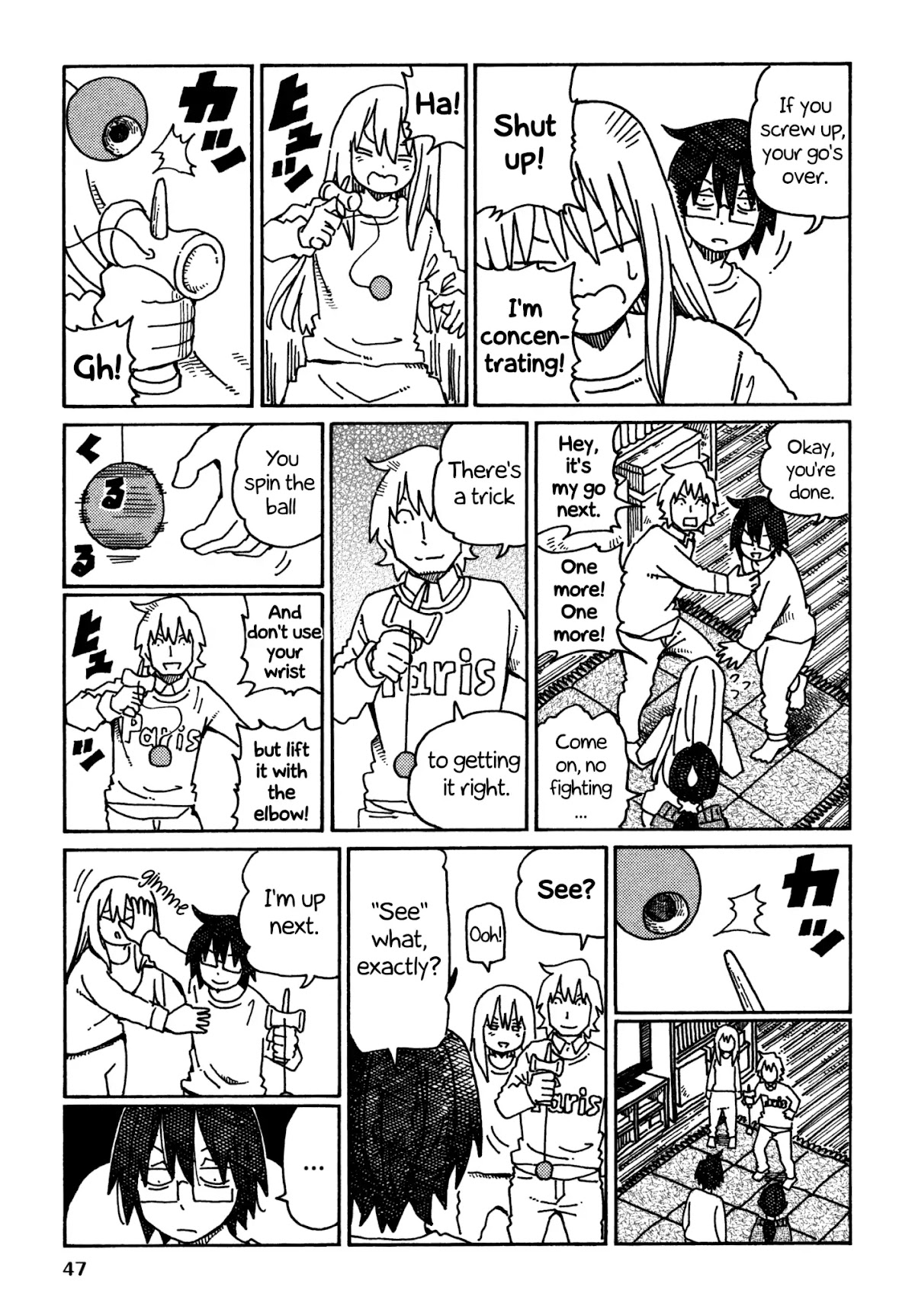Hatarakanai Futari (The Jobless Siblings) Chapter 411 page 2 - Chapter 411: Kendama
