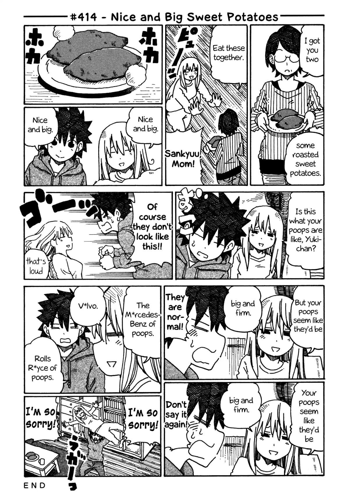 Hatarakanai Futari (The Jobless Siblings) Chapter 414 page 1 - Chapter 414: Nice and Big Sweet Potatoes