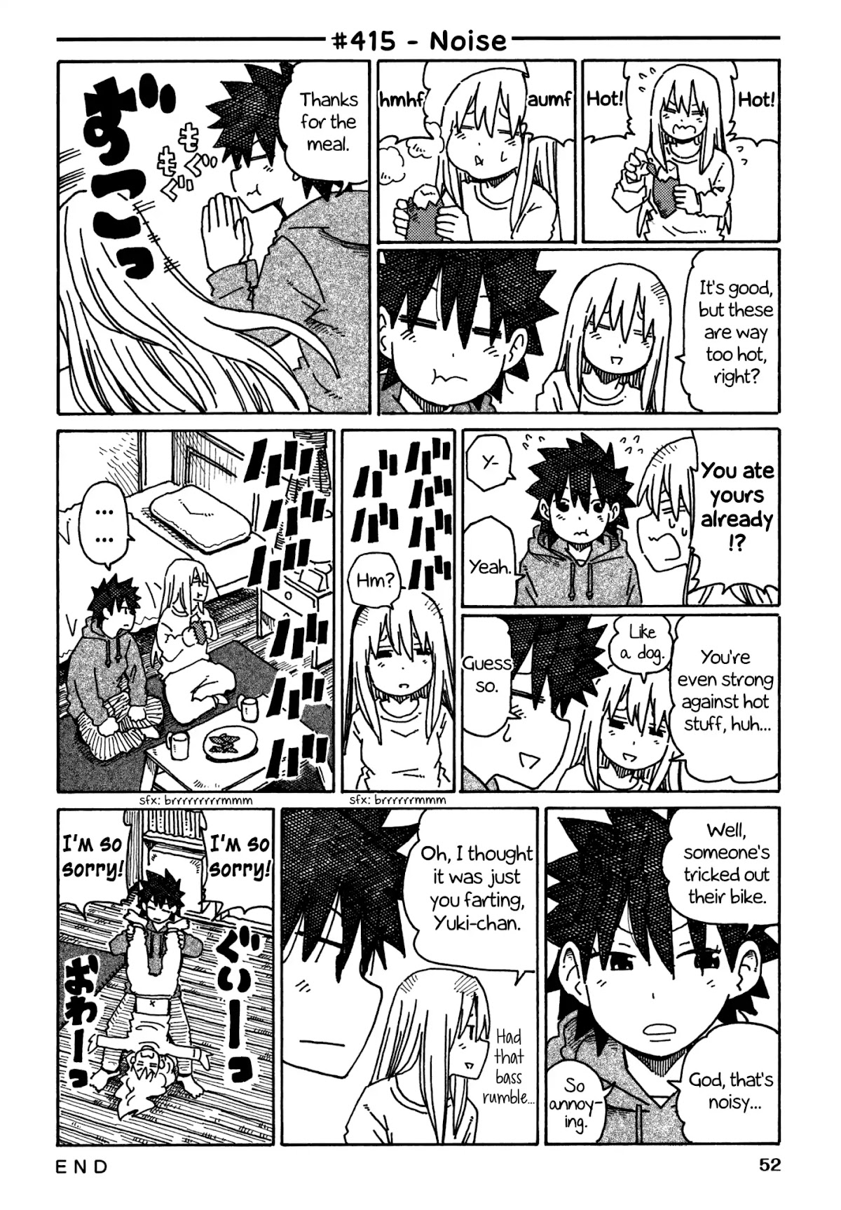 Hatarakanai Futari (The Jobless Siblings) Chapter 415 page 1 - Chapter 415: Noise