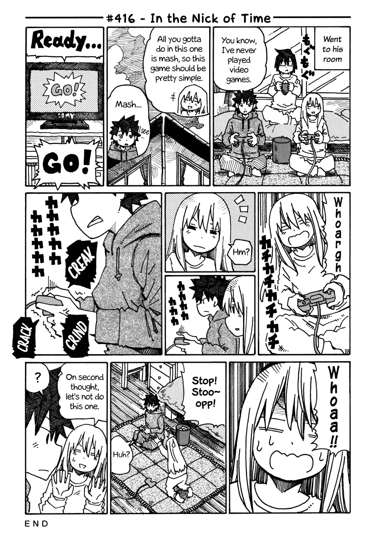 Hatarakanai Futari (The Jobless Siblings) Chapter 416 page 1 - Chapter 416: In the Nick of Time