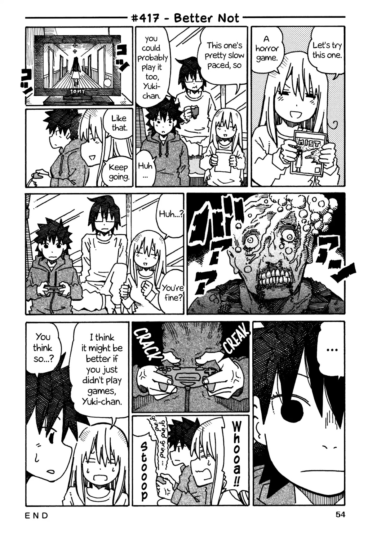 Hatarakanai Futari (The Jobless Siblings) Chapter 417 page 1 - Chapter 417: Better Not