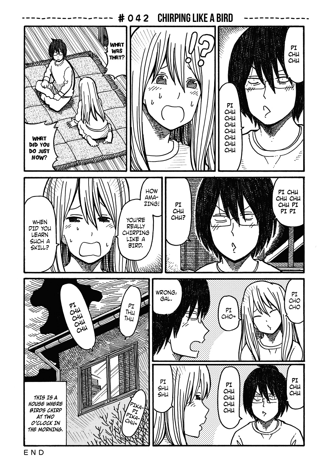Hatarakanai Futari (The Jobless Siblings) Chapter 42 page 1 - Chapter 42 : Chirping Like A Bird