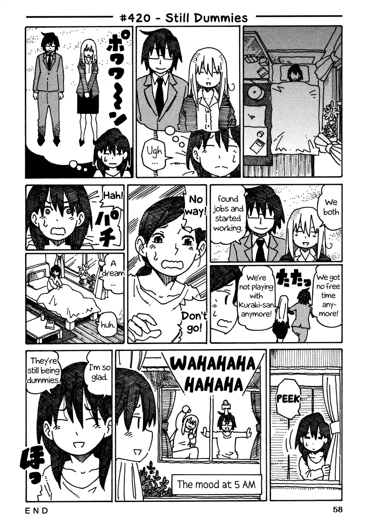 Hatarakanai Futari (The Jobless Siblings) Chapter 420 page 1 - Chapter 420: Still Dummies