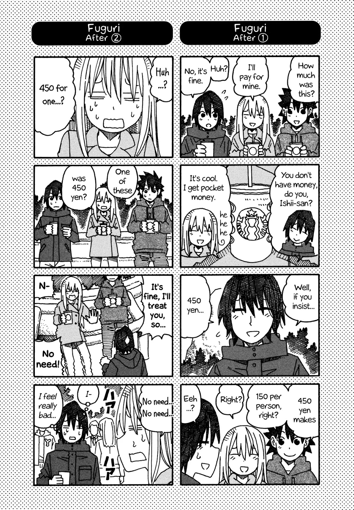 Hatarakanai Futari (The Jobless Siblings) Chapter 421.1 page 2 - Chapter 421.1: Extras