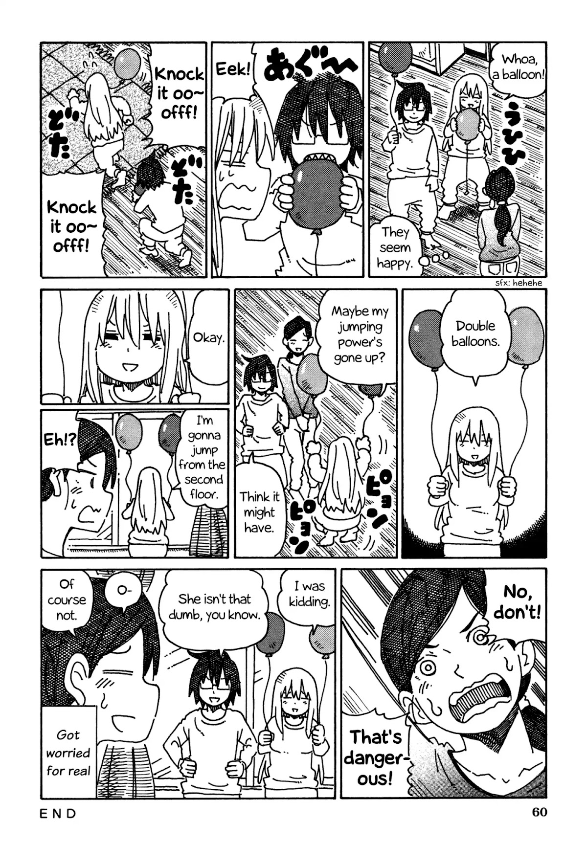 Hatarakanai Futari (The Jobless Siblings) Chapter 421 page 2 - Chapter 421: Balloons