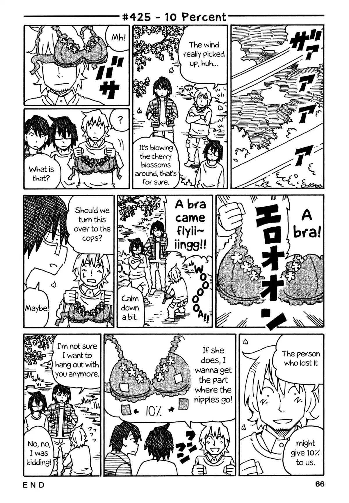 Hatarakanai Futari (The Jobless Siblings) Chapter 425 page 1 - Chapter 425: 10 Percent