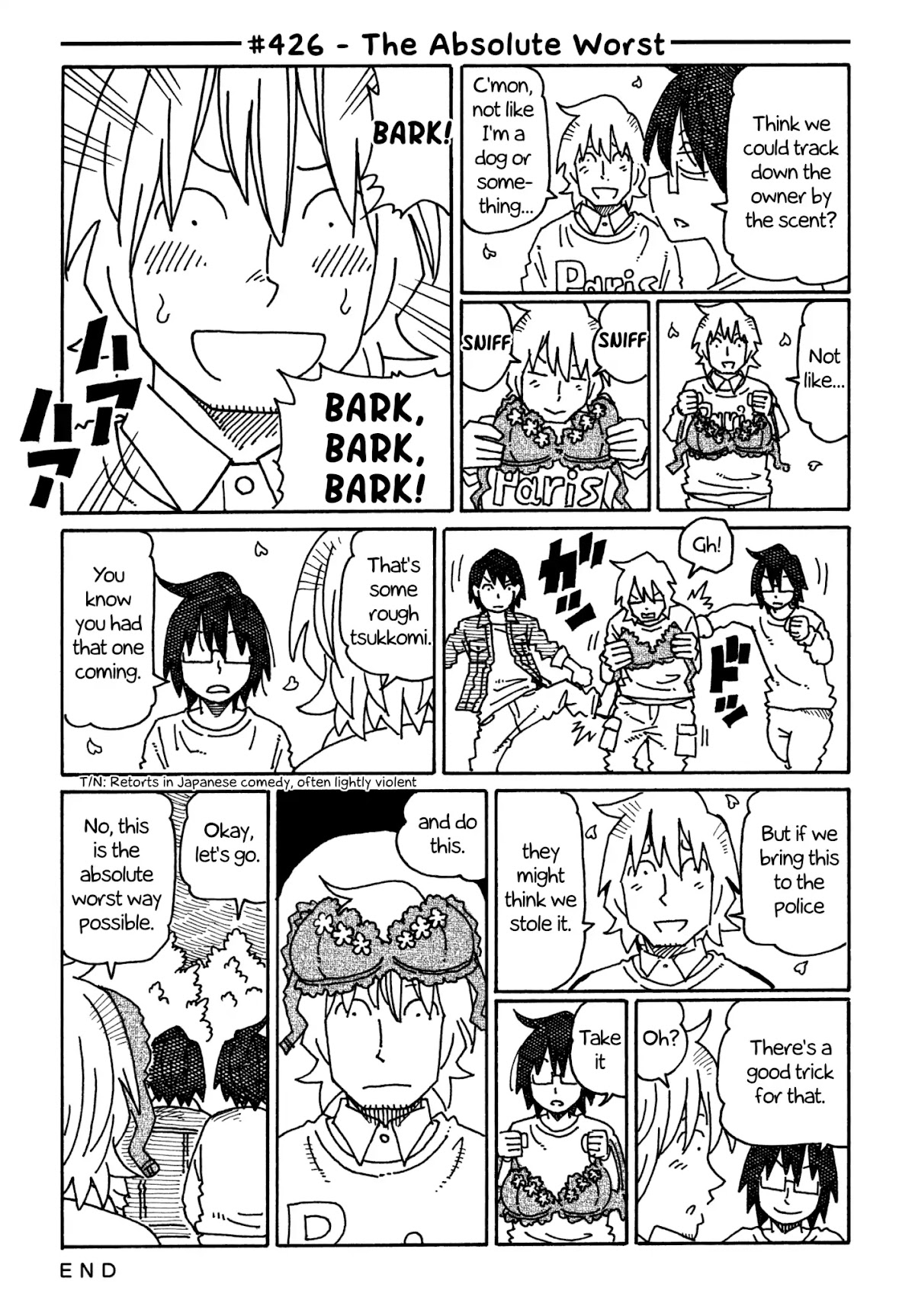 Hatarakanai Futari (The Jobless Siblings) Chapter 426 page 1 - Chapter 426: The Absolute Worst