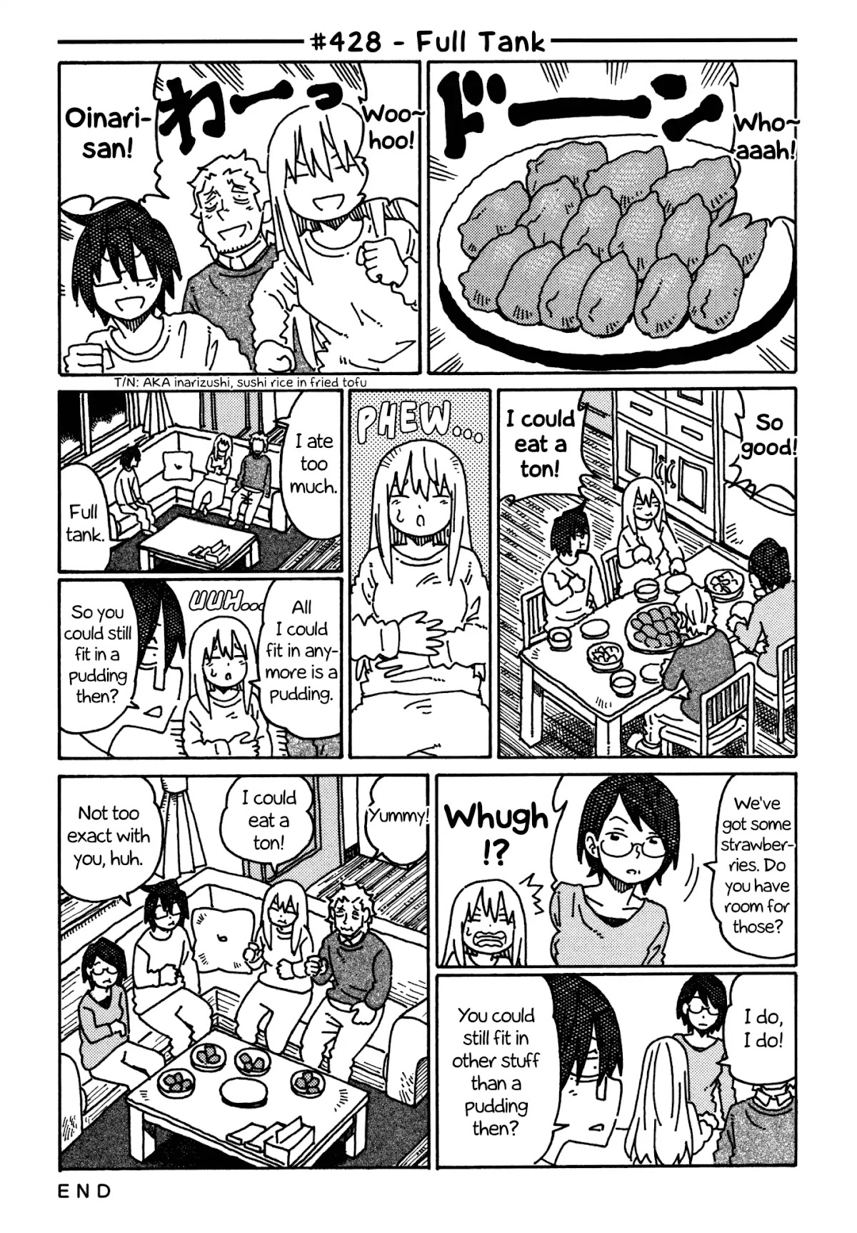 Hatarakanai Futari (The Jobless Siblings) Chapter 428 page 1 - Chapter 428: Full Tank