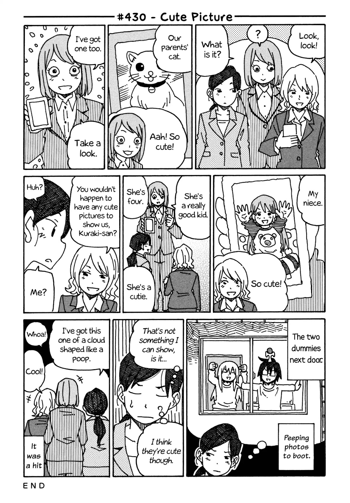 Hatarakanai Futari (The Jobless Siblings) Chapter 430 page 1 - Chapter 430: Cute Picture