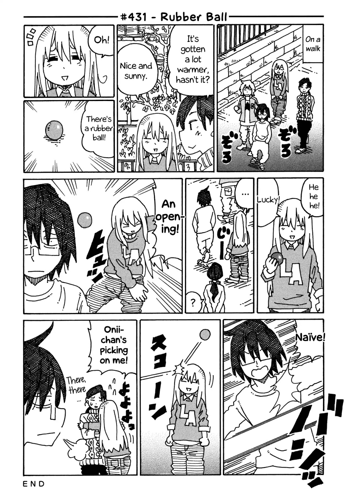 Hatarakanai Futari (The Jobless Siblings) Chapter 431 page 1 - Chapter 431: Rubber Ball