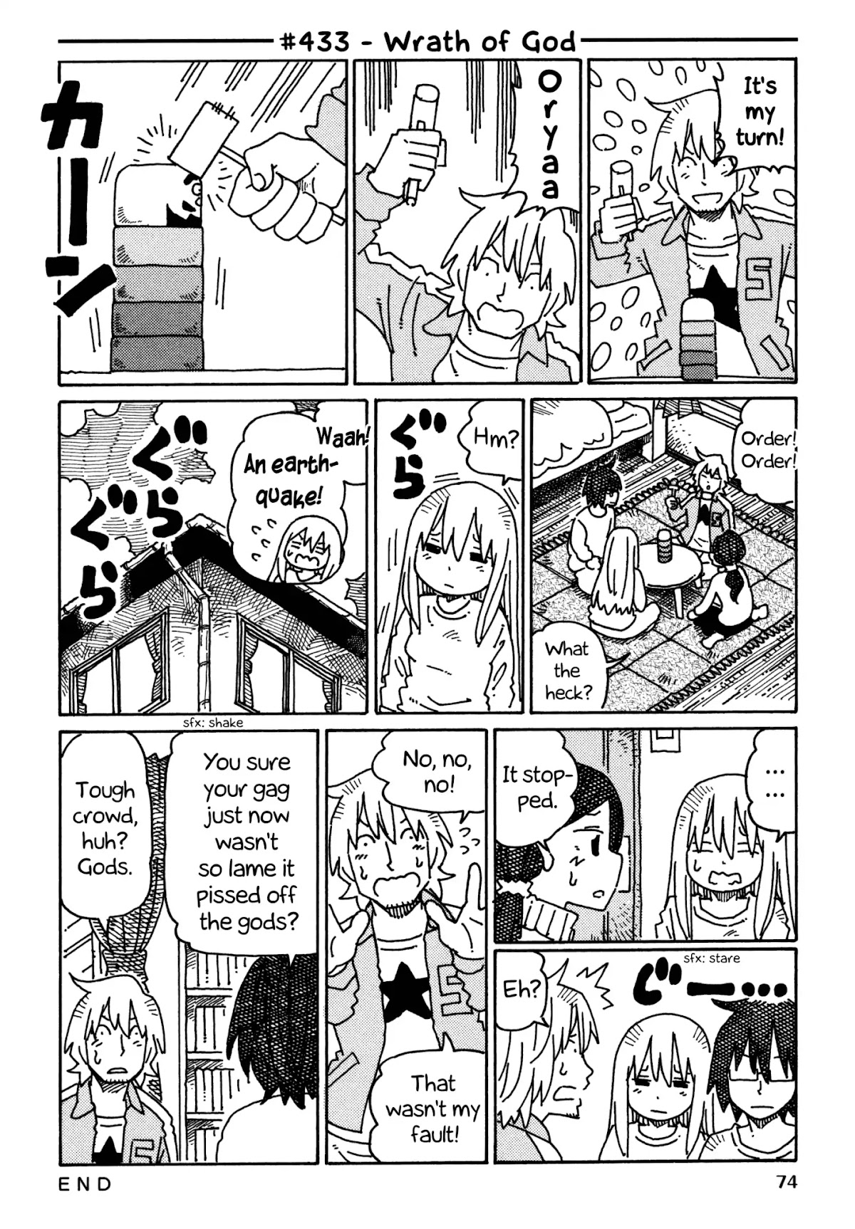 Hatarakanai Futari (The Jobless Siblings) Chapter 433 page 1 - Chapter 433: Wrath of God