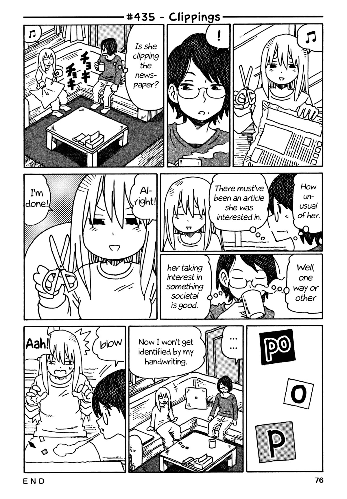 Hatarakanai Futari (The Jobless Siblings) Chapter 435 page 1 - Chapter 435: Clippings