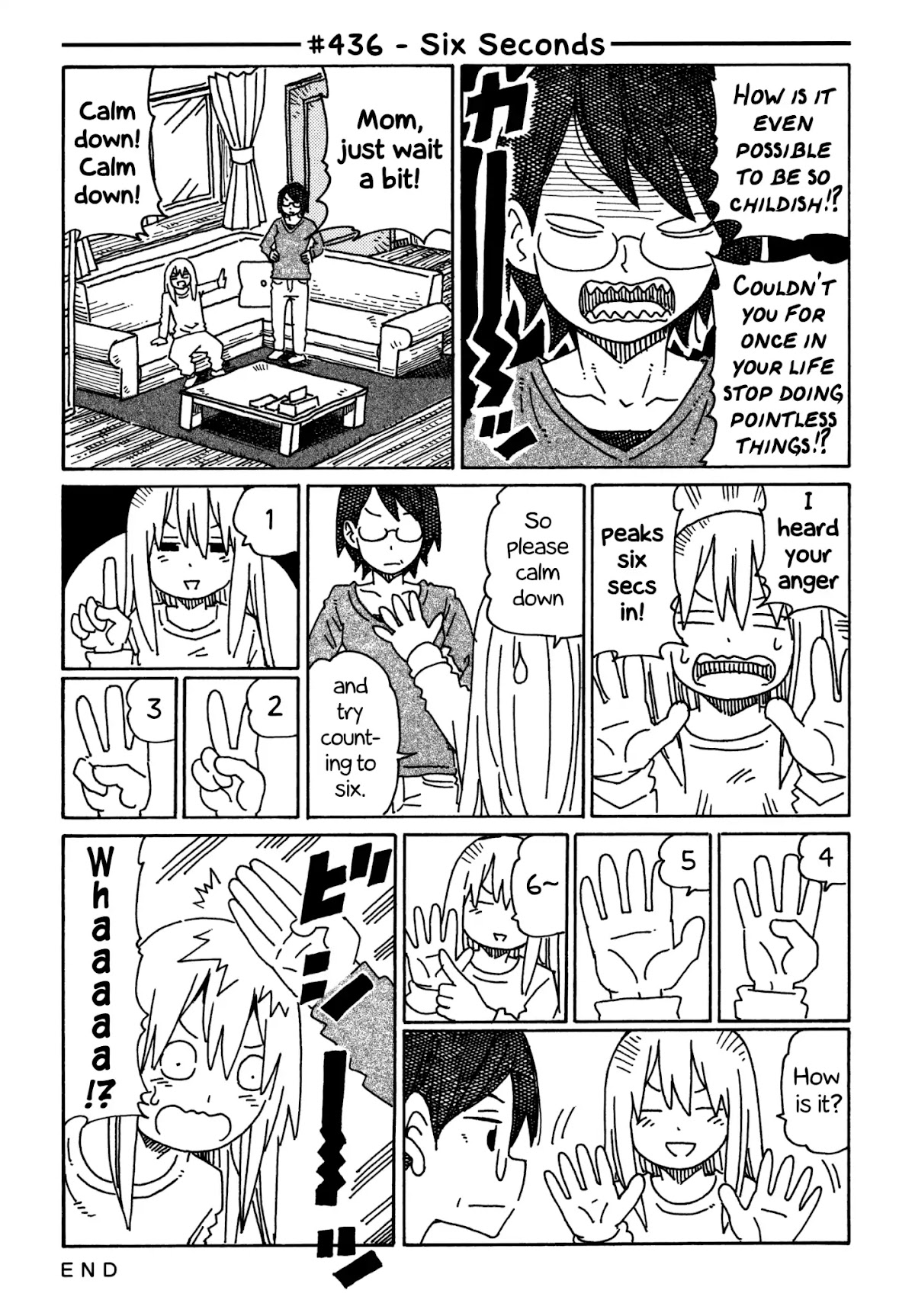 Hatarakanai Futari (The Jobless Siblings) Chapter 436 page 1 - Chapter 436: Six Seconds