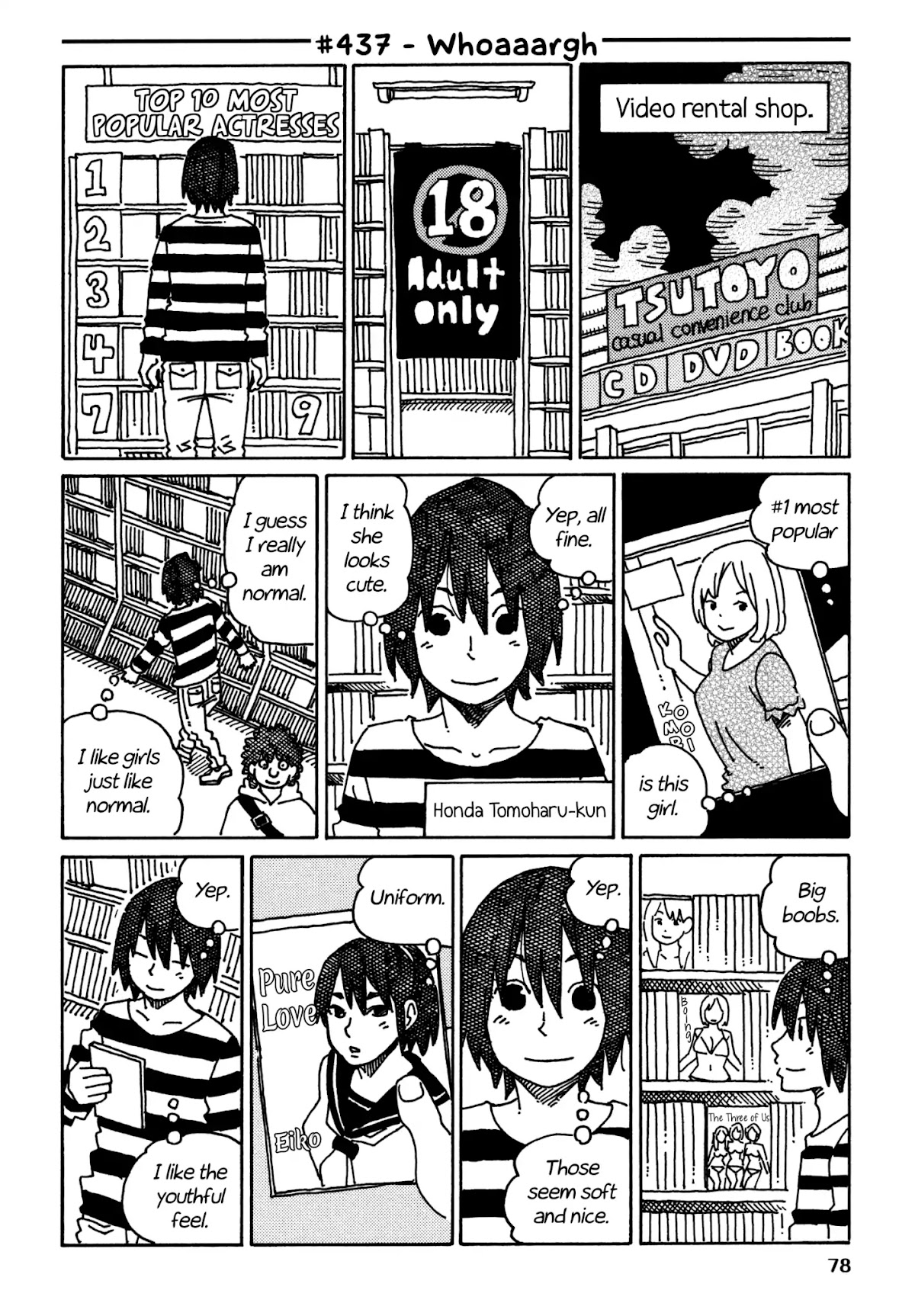 Hatarakanai Futari (The Jobless Siblings) Chapter 437 page 1 - Chapter 437: Whoaaargh