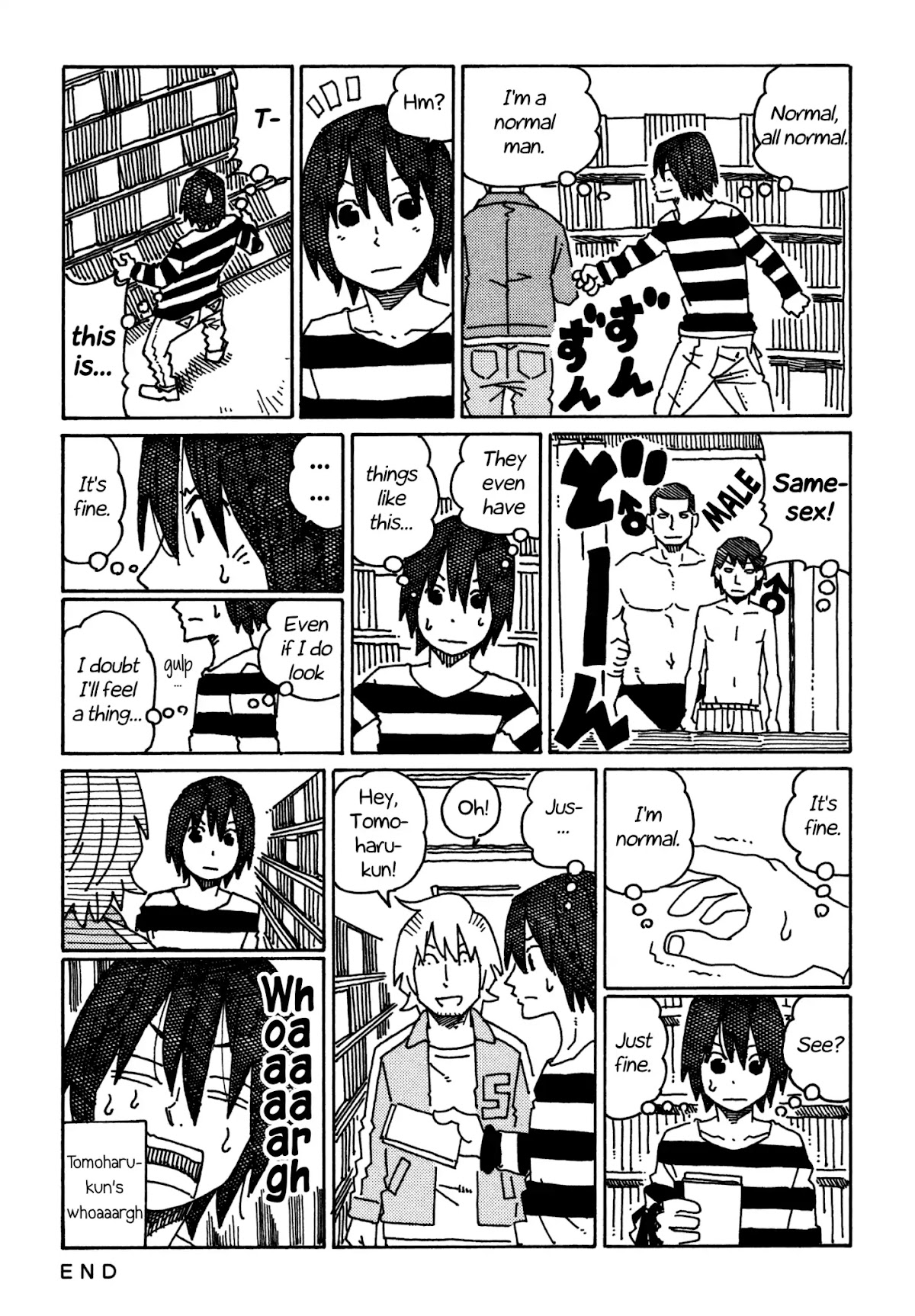 Hatarakanai Futari (The Jobless Siblings) Chapter 437 page 2 - Chapter 437: Whoaaargh