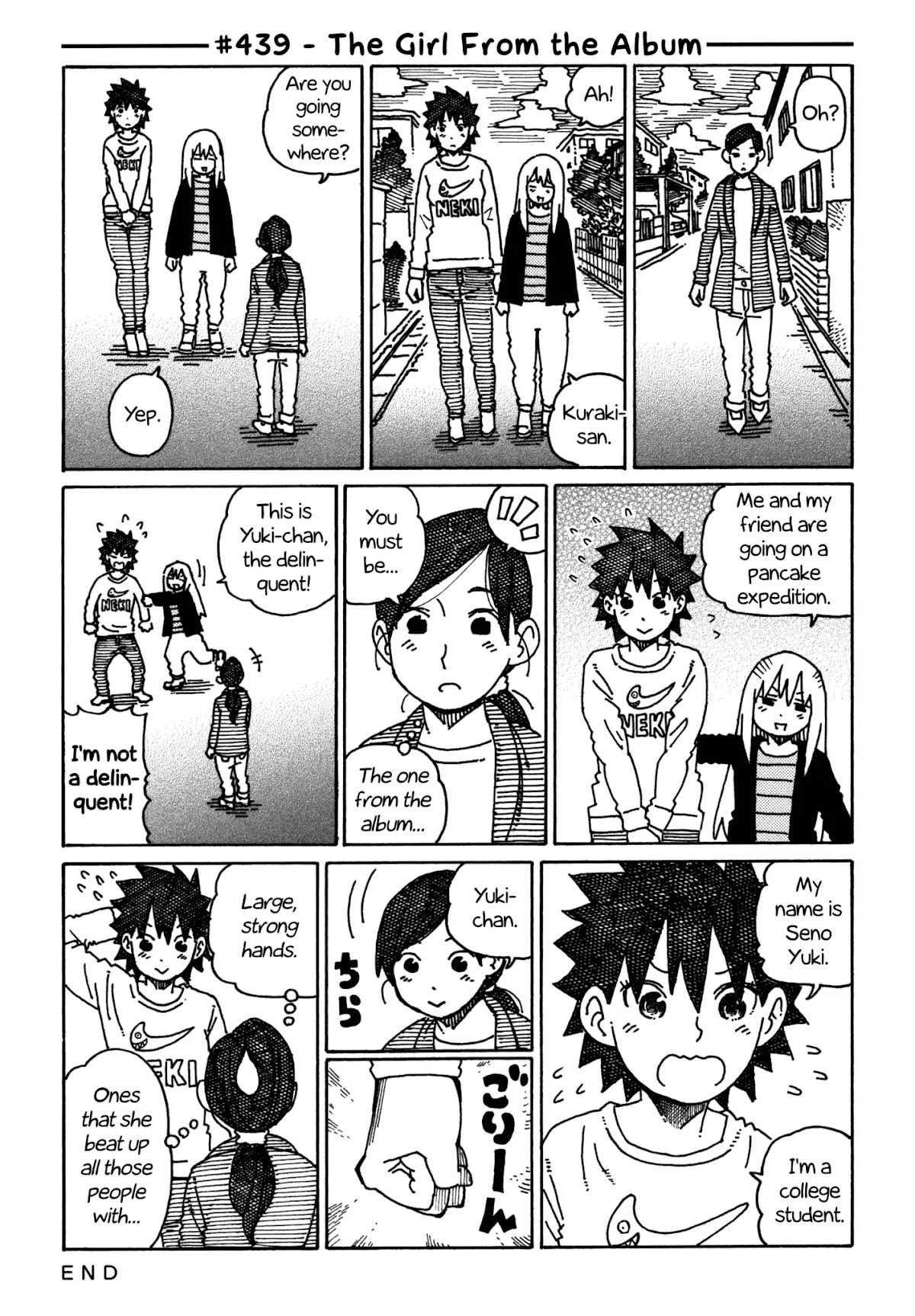 Hatarakanai Futari (The Jobless Siblings) Chapter 439 page 1 - Chapter 439: The Girl From the Album
