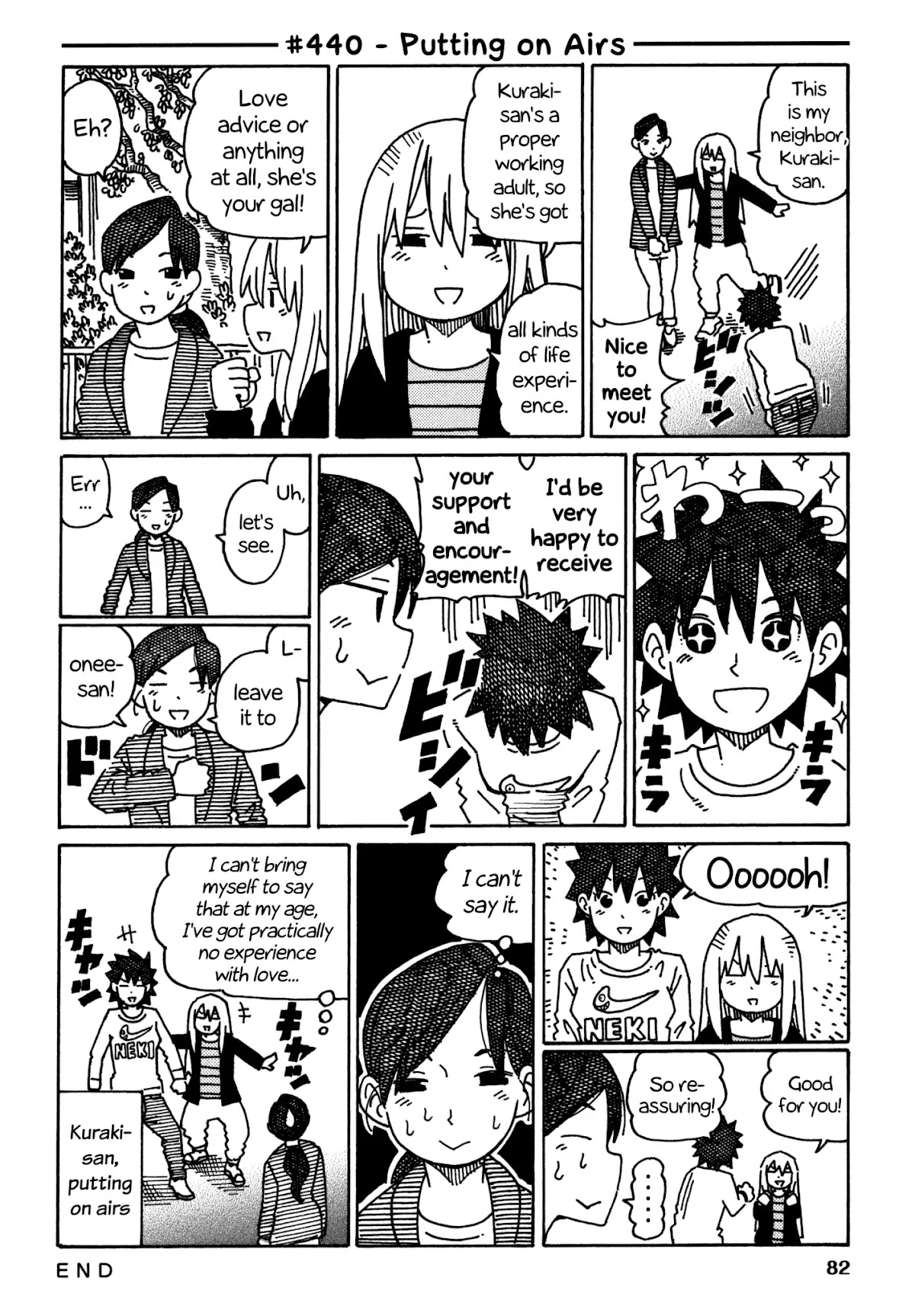 Hatarakanai Futari (The Jobless Siblings) Chapter 440 page 1 - Chapter 440: Putting on Airs