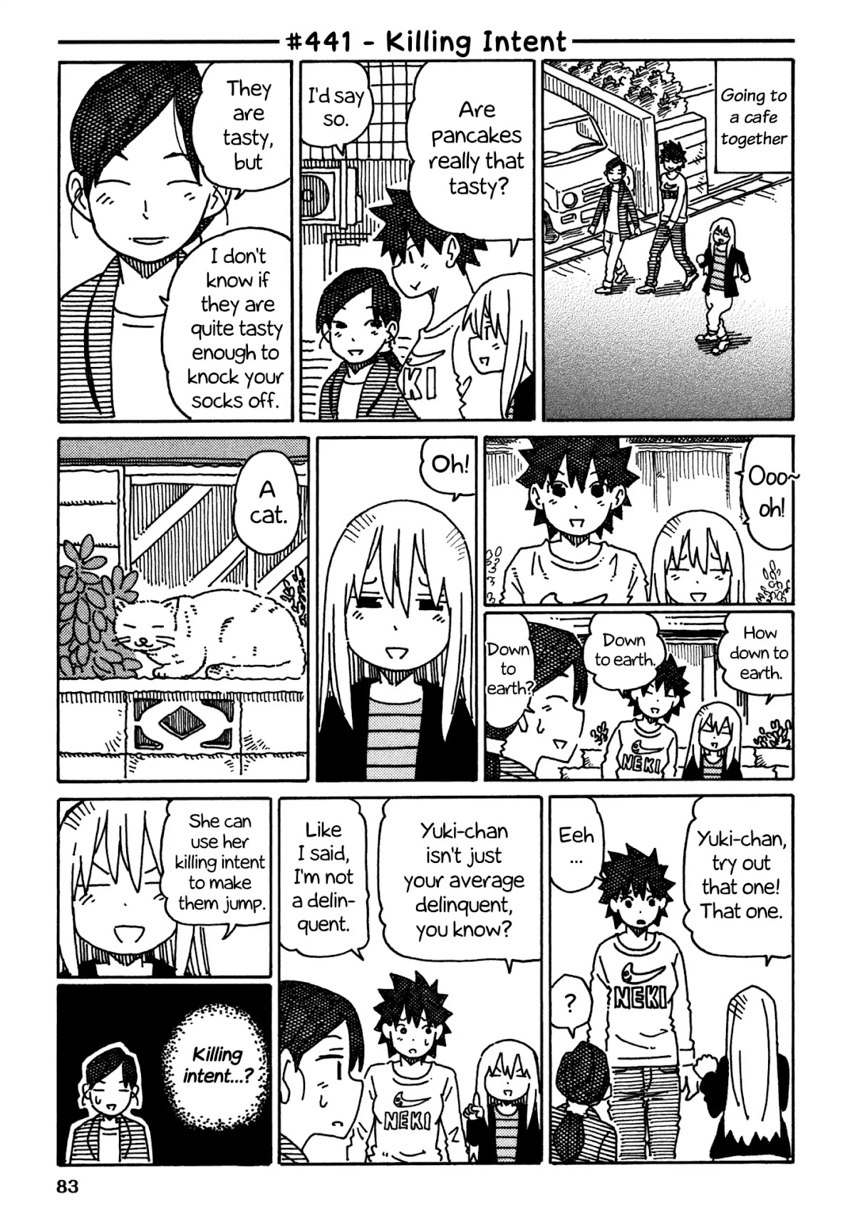 Hatarakanai Futari (The Jobless Siblings) Chapter 441 page 1 - Chapter 441: Killing Intent
