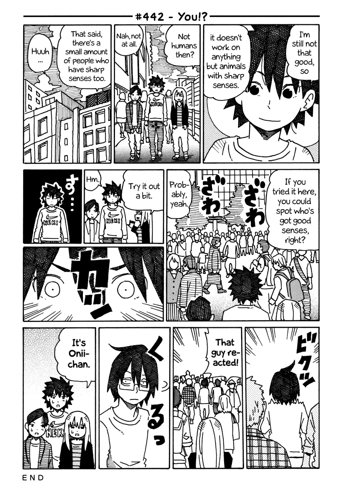 Hatarakanai Futari (The Jobless Siblings) Chapter 442 page 1 - Chapter 442: You?!