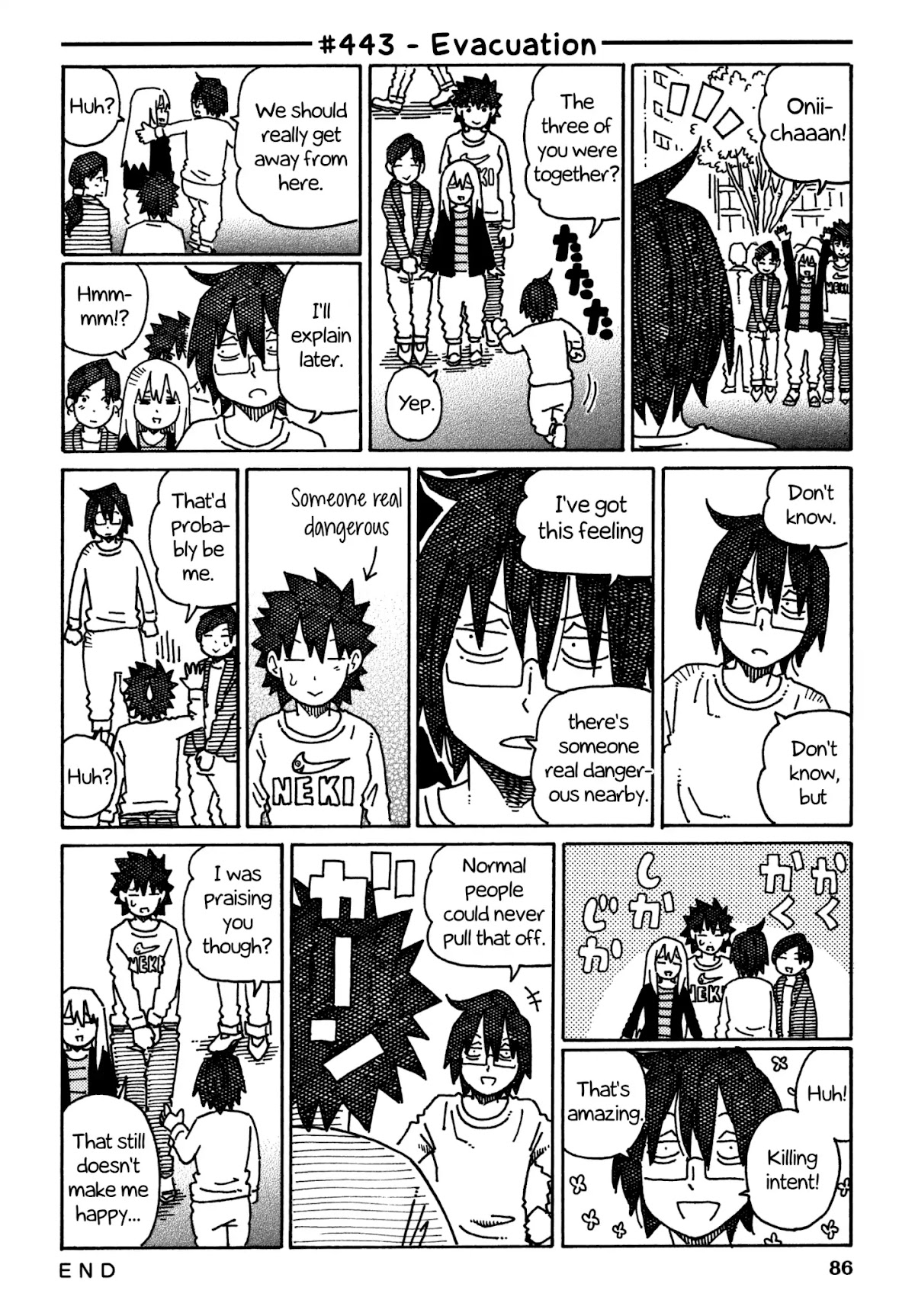 Hatarakanai Futari (The Jobless Siblings) Chapter 443 page 1 - Chapter 443: Evacuation