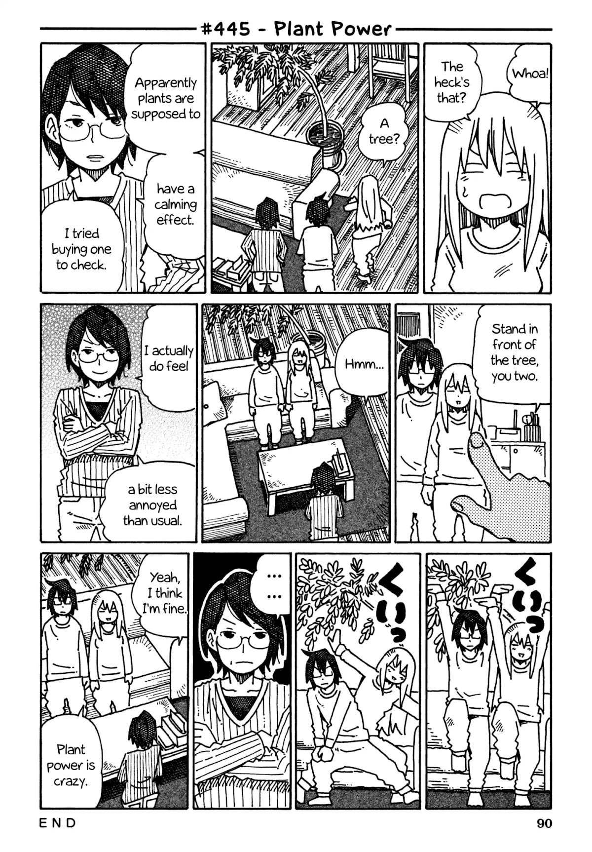 Hatarakanai Futari (The Jobless Siblings) Chapter 445 page 1 - Chapter 445: Plant Power