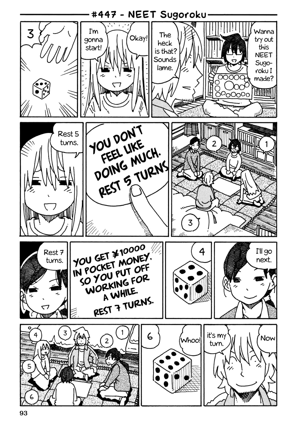 Hatarakanai Futari (The Jobless Siblings) Chapter 447 page 1 - Chapter 447: NEET Sugoroku
