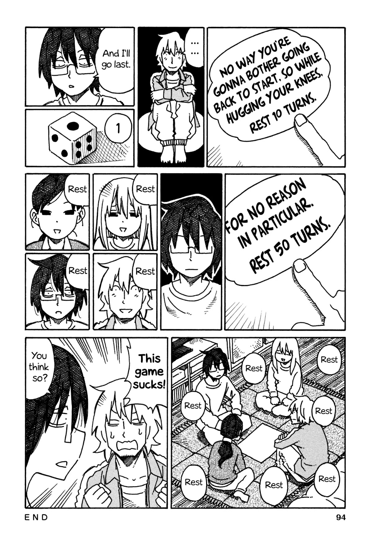 Hatarakanai Futari (The Jobless Siblings) Chapter 447 page 2 - Chapter 447: NEET Sugoroku