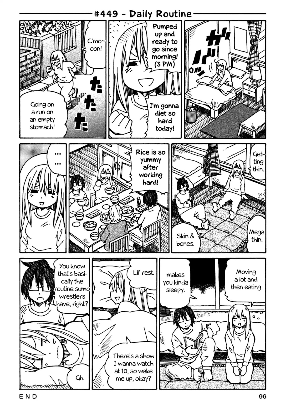Hatarakanai Futari (The Jobless Siblings) Chapter 449 page 1 - Chapter 449: Daily Routine