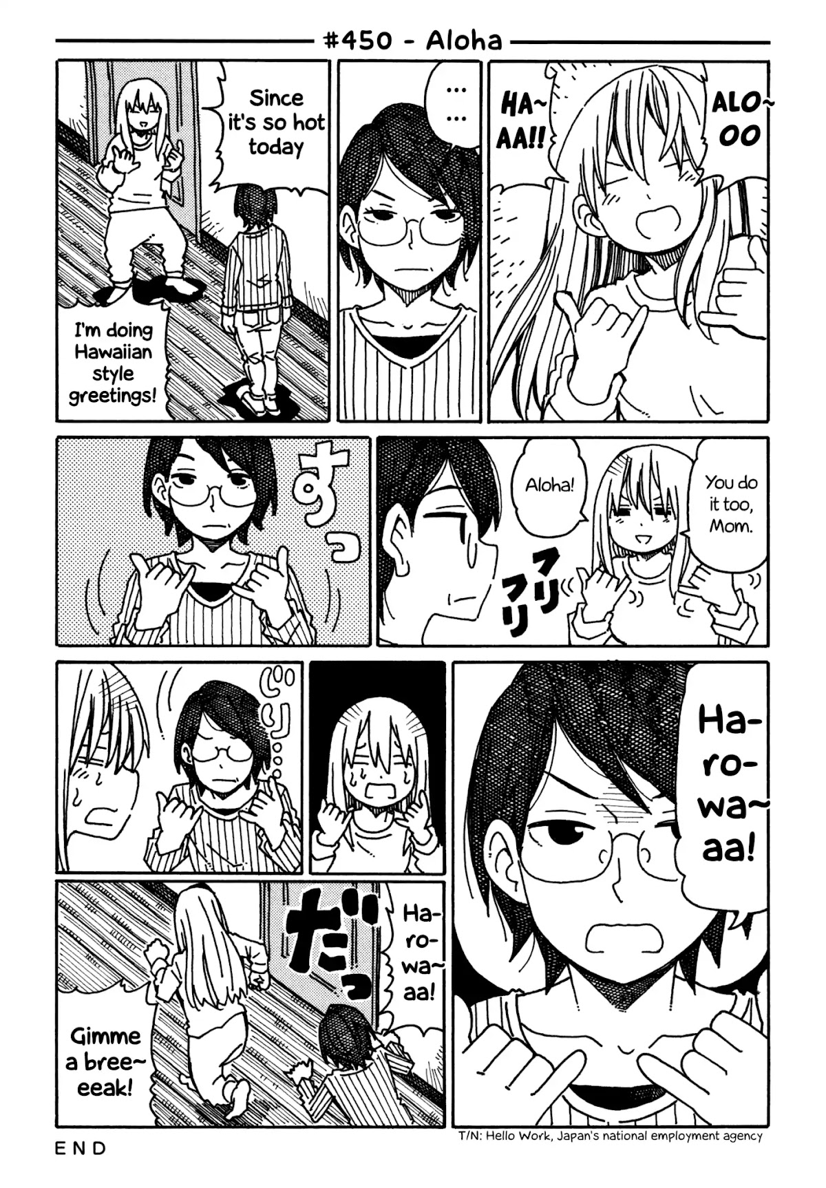 Hatarakanai Futari (The Jobless Siblings) Chapter 450 page 1 - Chapter 450: Aloha