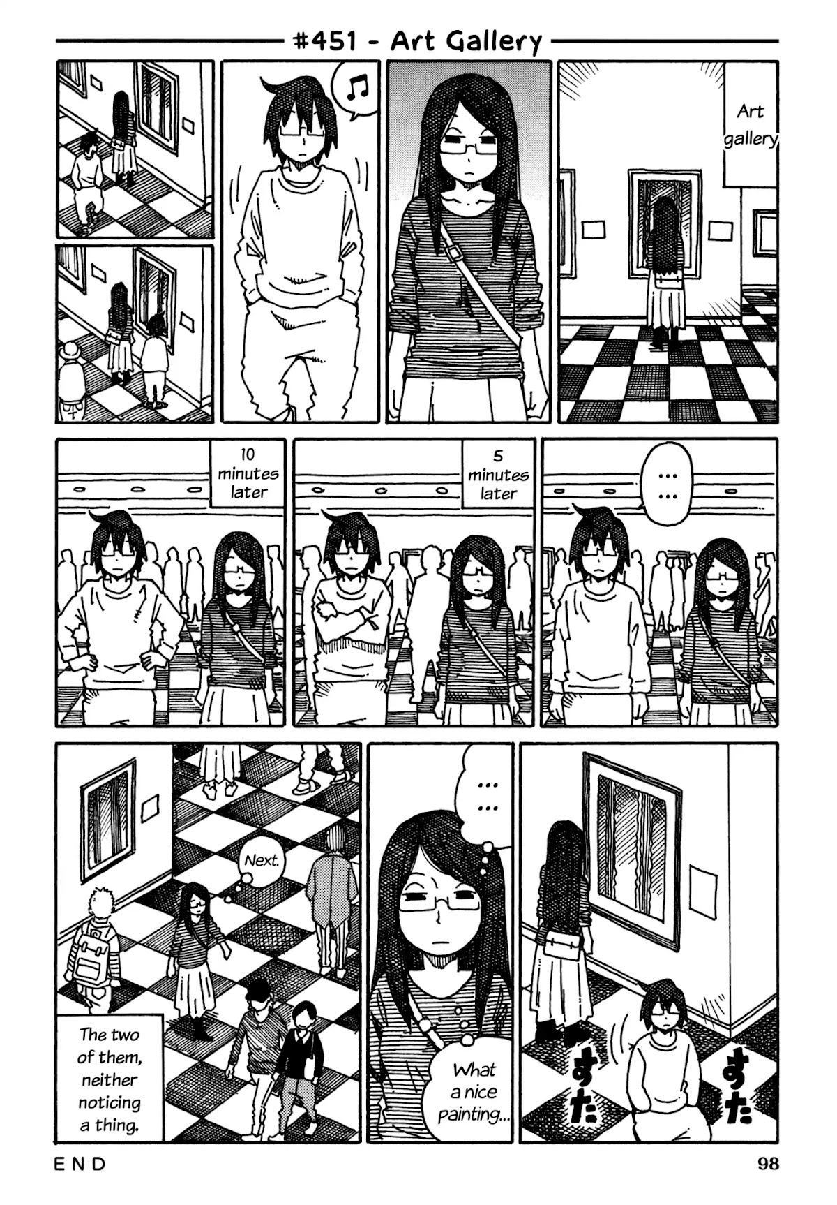 Hatarakanai Futari (The Jobless Siblings) Chapter 451 page 1 - Chapter 451: Art Gallery