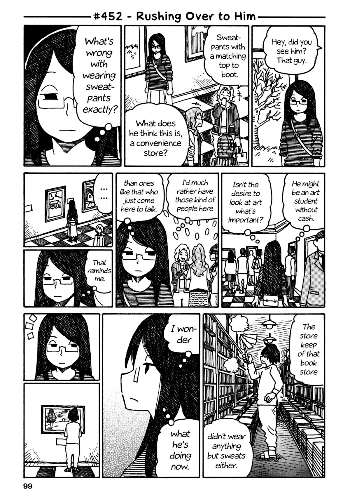Hatarakanai Futari (The Jobless Siblings) Chapter 452 page 1 - Chapter 452: Rushing Over to Him