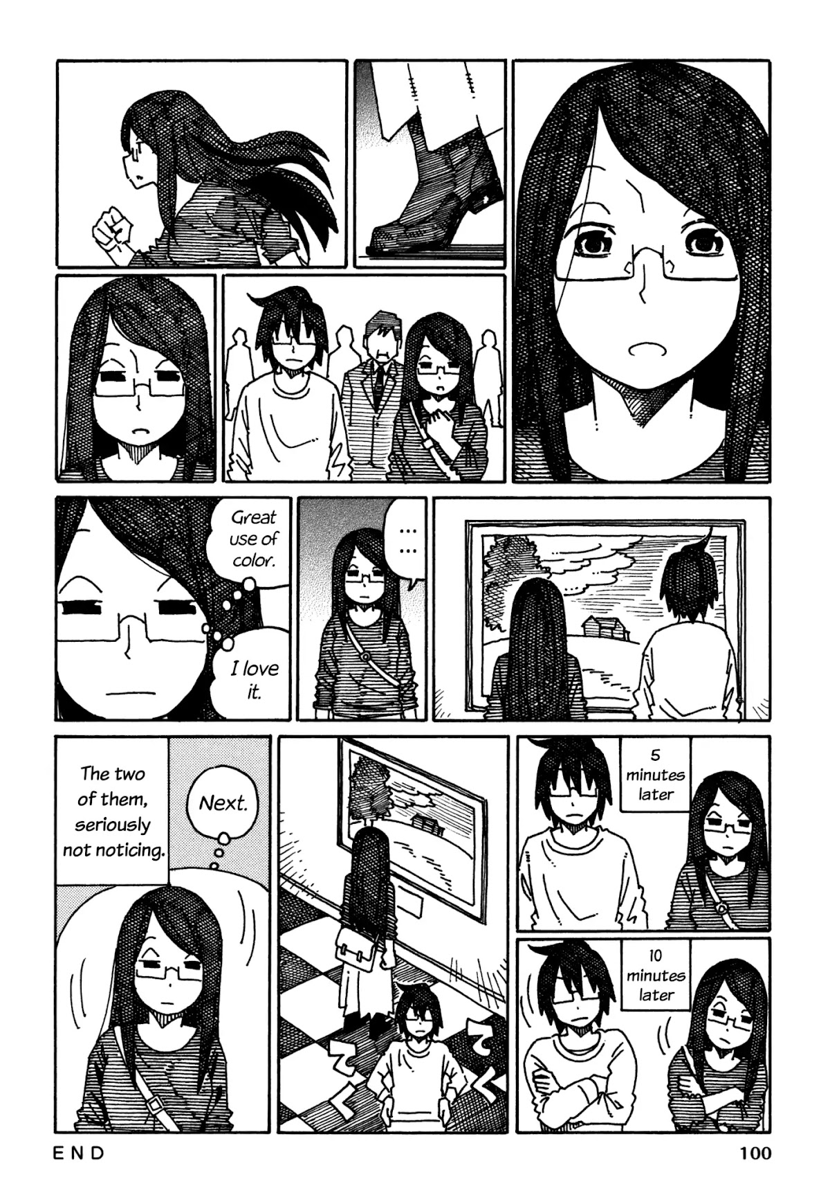 Hatarakanai Futari (The Jobless Siblings) Chapter 452 page 2 - Chapter 452: Rushing Over to Him