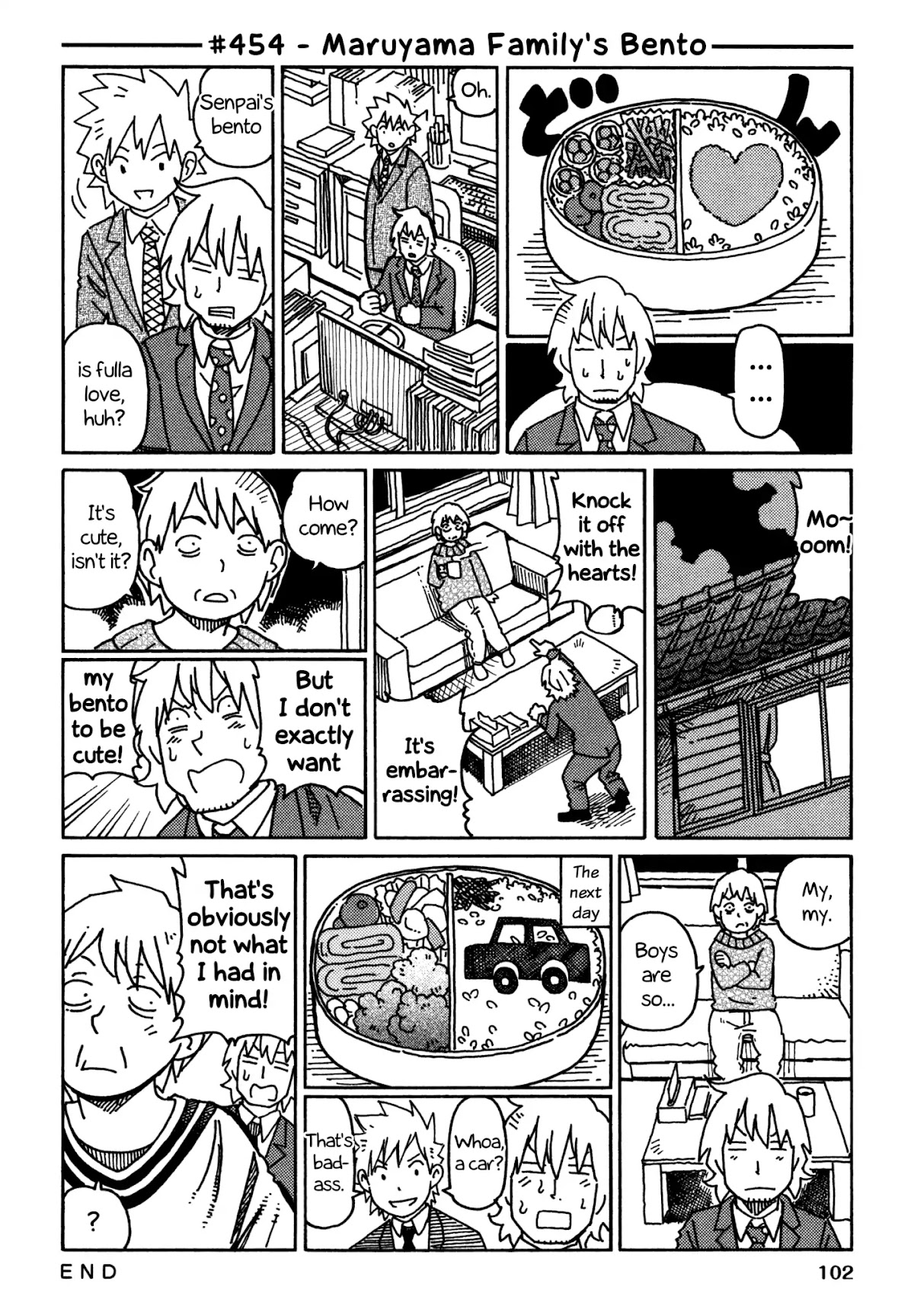 Hatarakanai Futari (The Jobless Siblings) Chapter 454 page 1 - Chapter 454: Maruyama Family's Bento