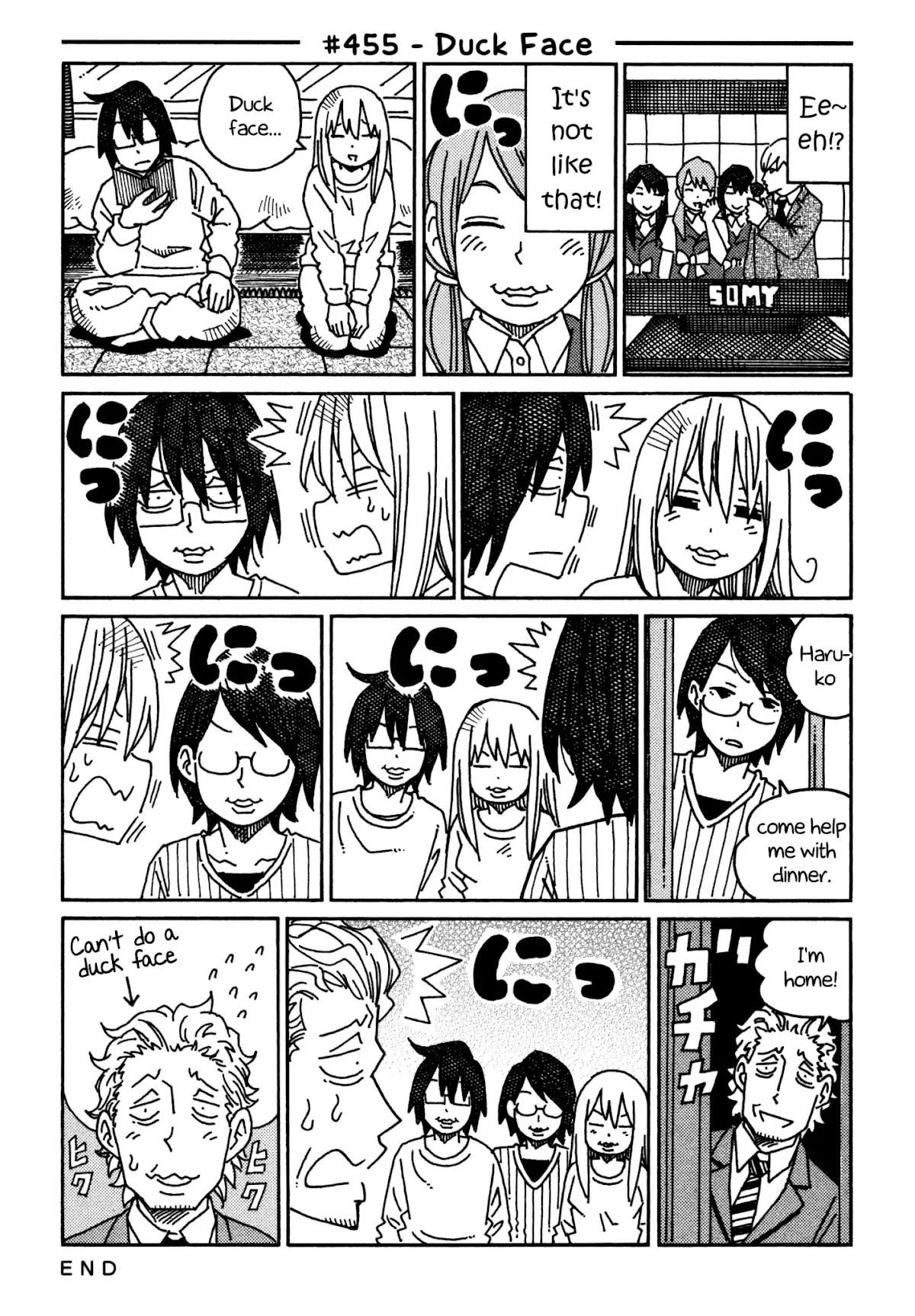 Hatarakanai Futari (The Jobless Siblings) Chapter 455 page 1 - Chapter 455: Duck Face
