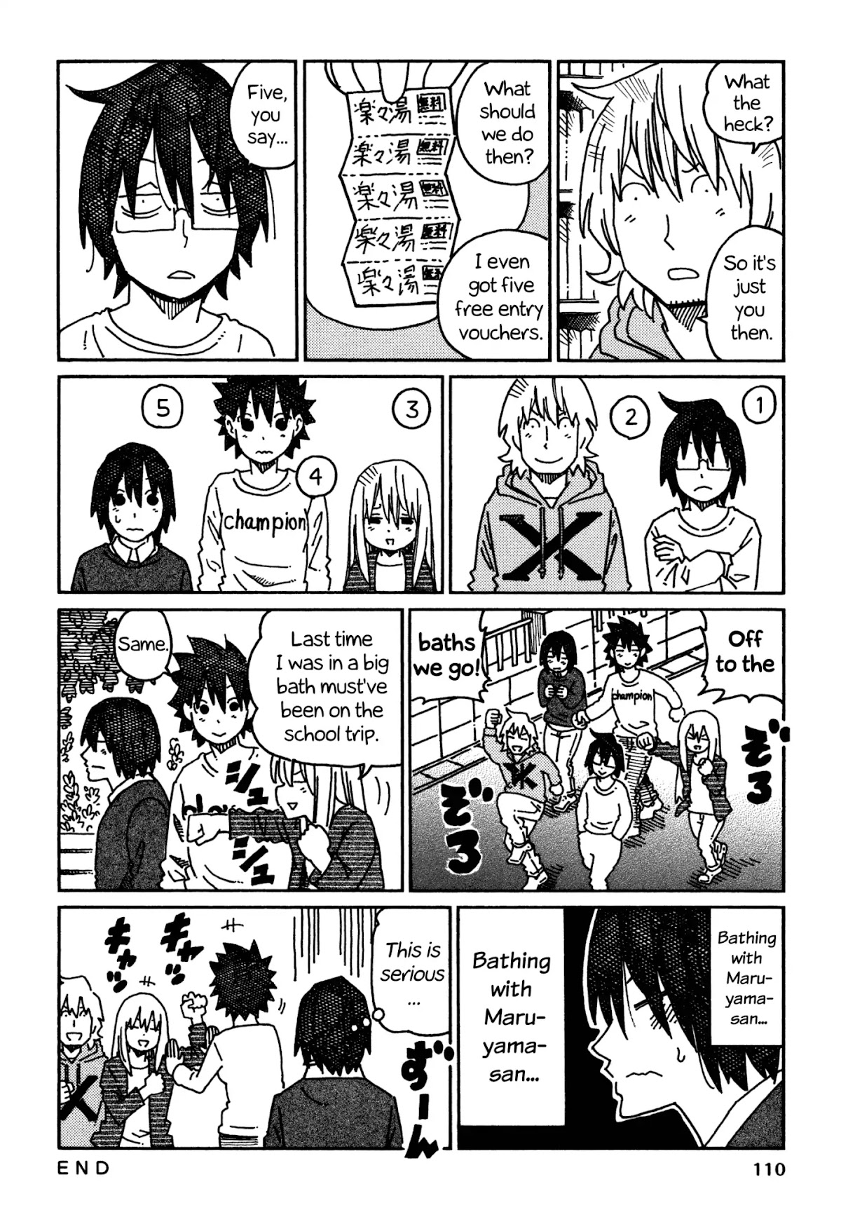 Hatarakanai Futari (The Jobless Siblings) Chapter 457 page 2 - Chapter 457: Going to a Public Bath