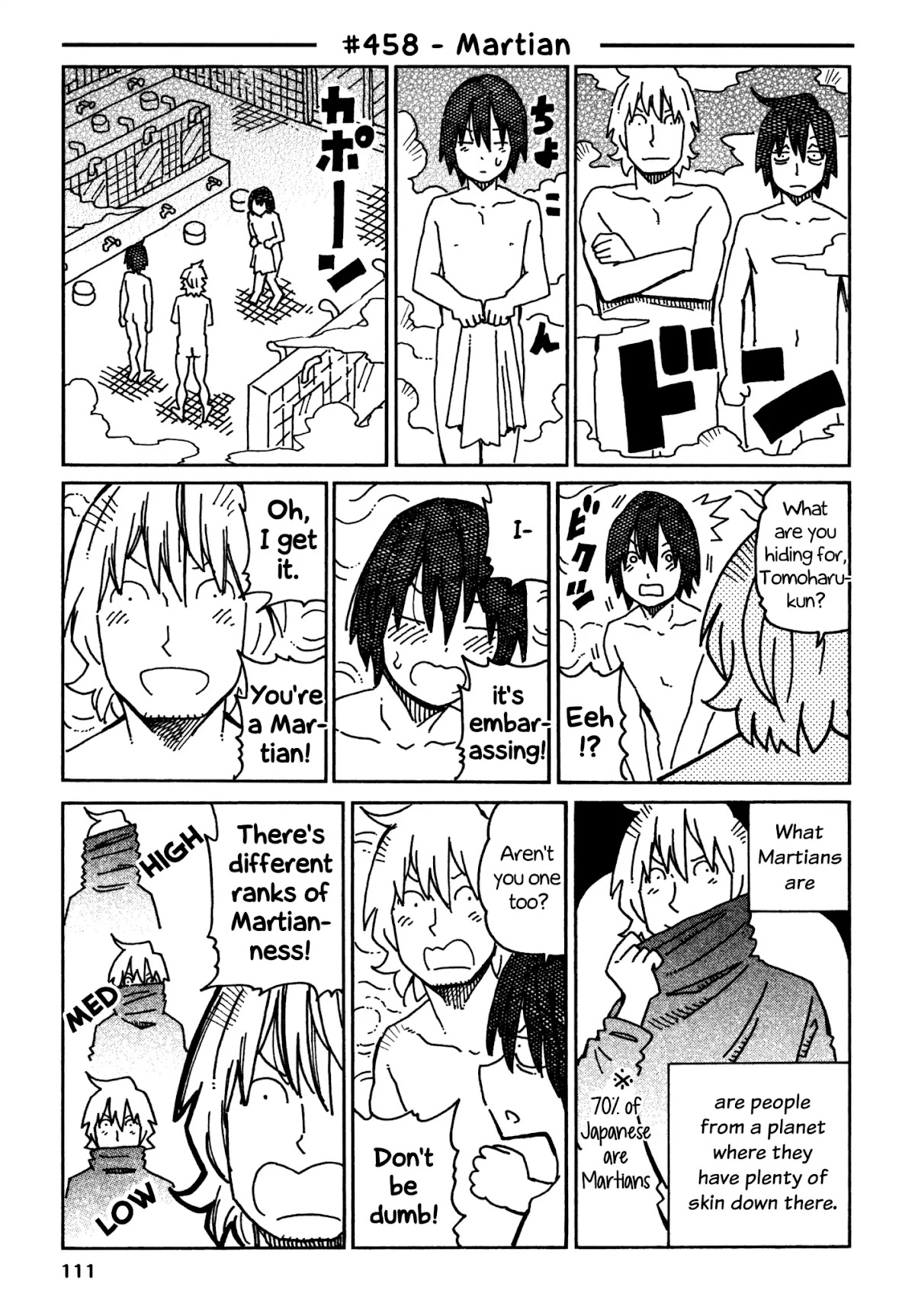 Hatarakanai Futari (The Jobless Siblings) Chapter 458 page 1 - Chapter 458: Martian