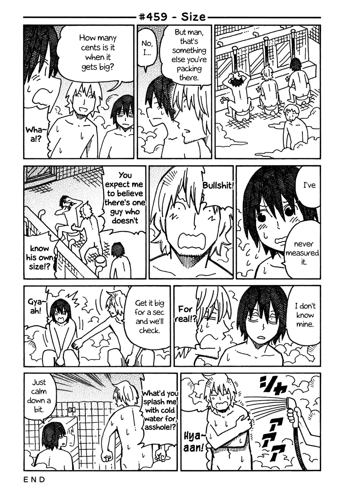 Hatarakanai Futari (The Jobless Siblings) Chapter 459 page 1 - Chapter 459: Size